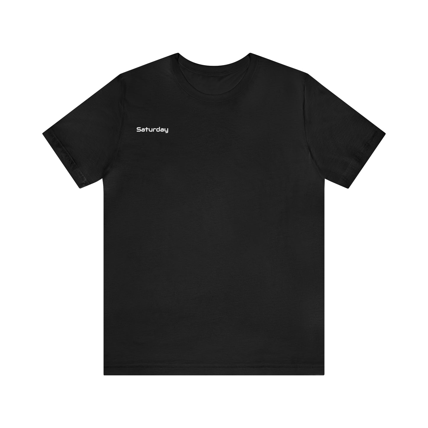 Black | Day Tees | Saturday