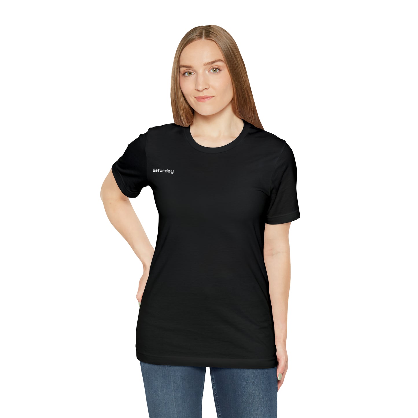 Black | Day Tees | Saturday