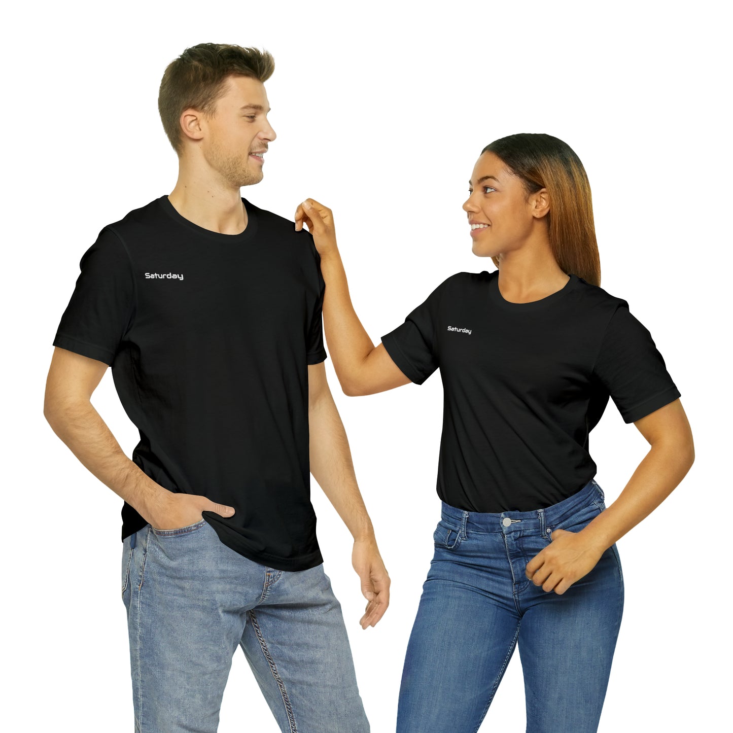 Black | Day Tees | Saturday