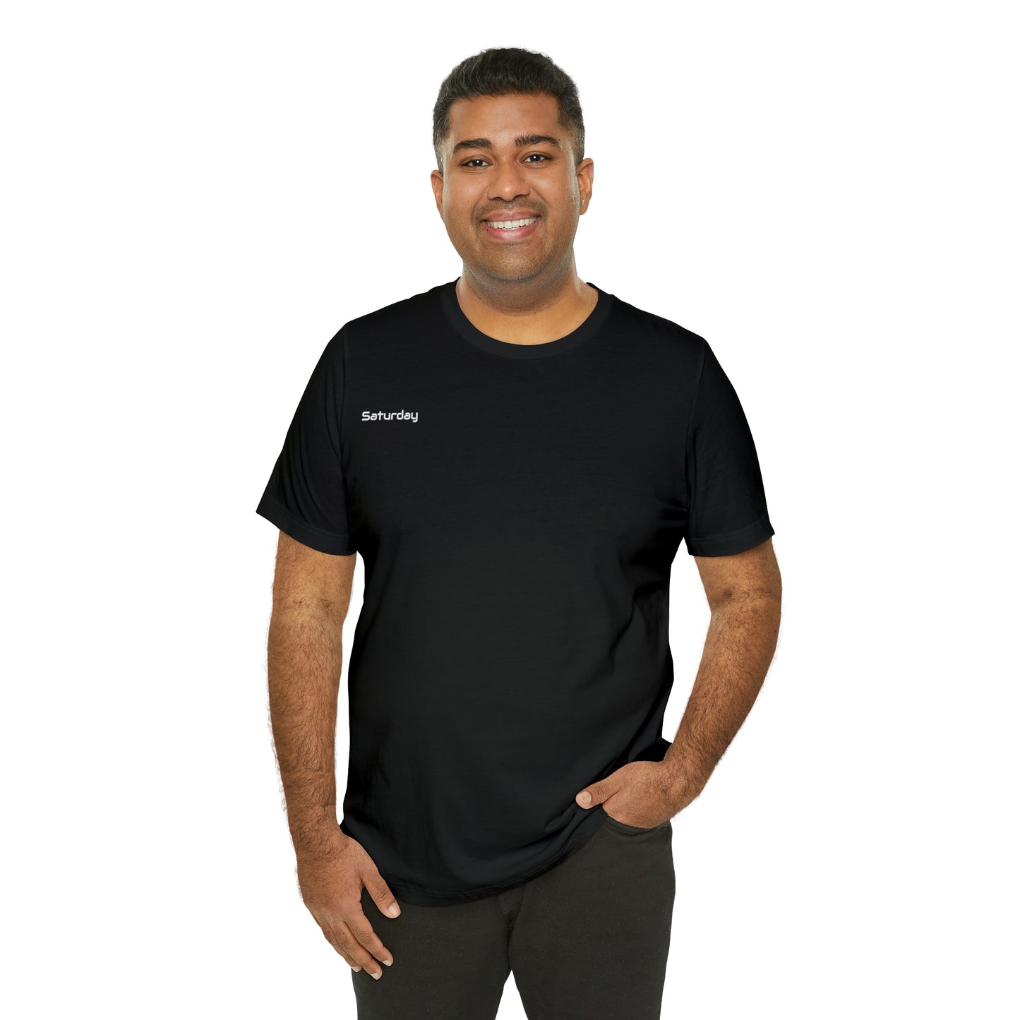 Black | Day Tees | Saturday