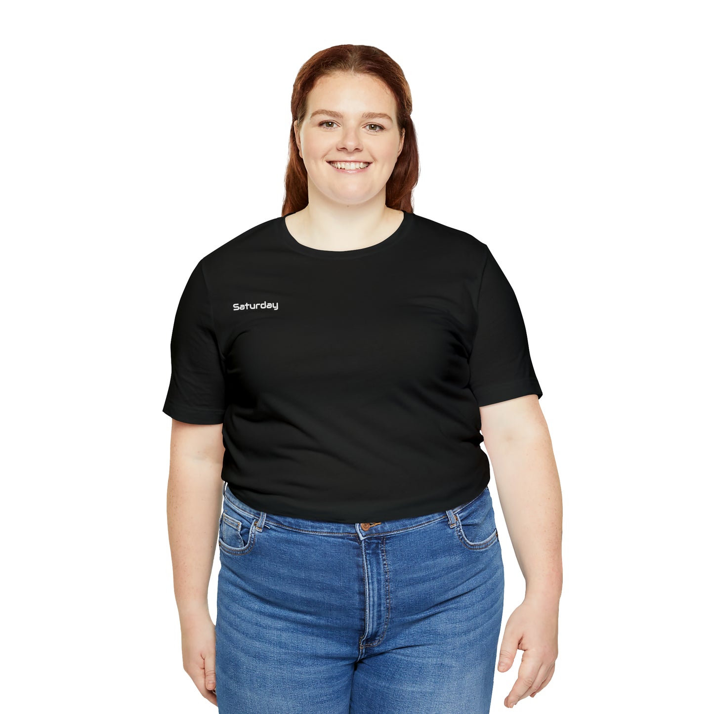 Black | Day Tees | Saturday