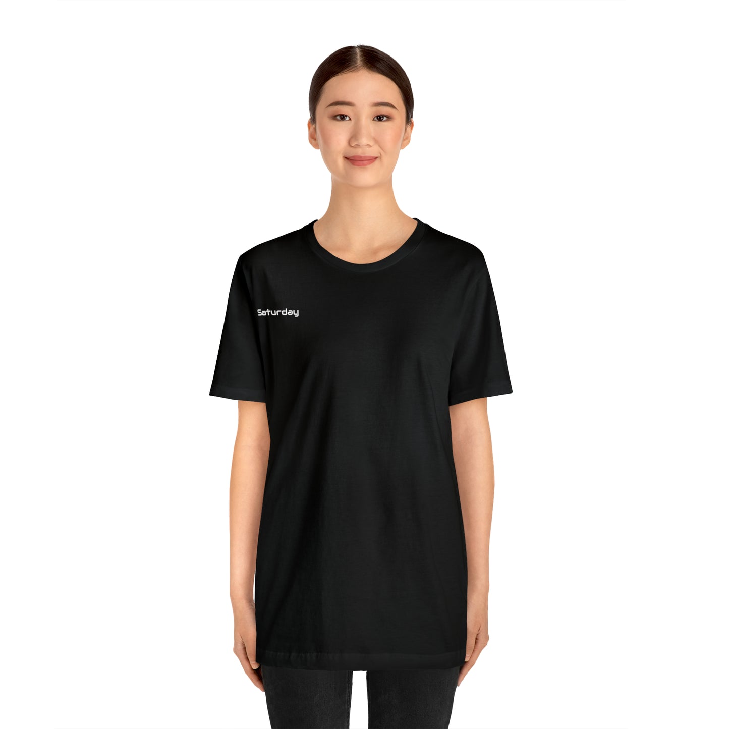 Black | Day Tees | Saturday
