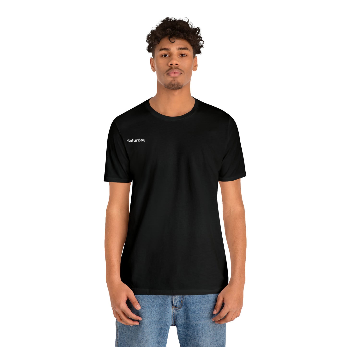 Black | Day Tees | Saturday