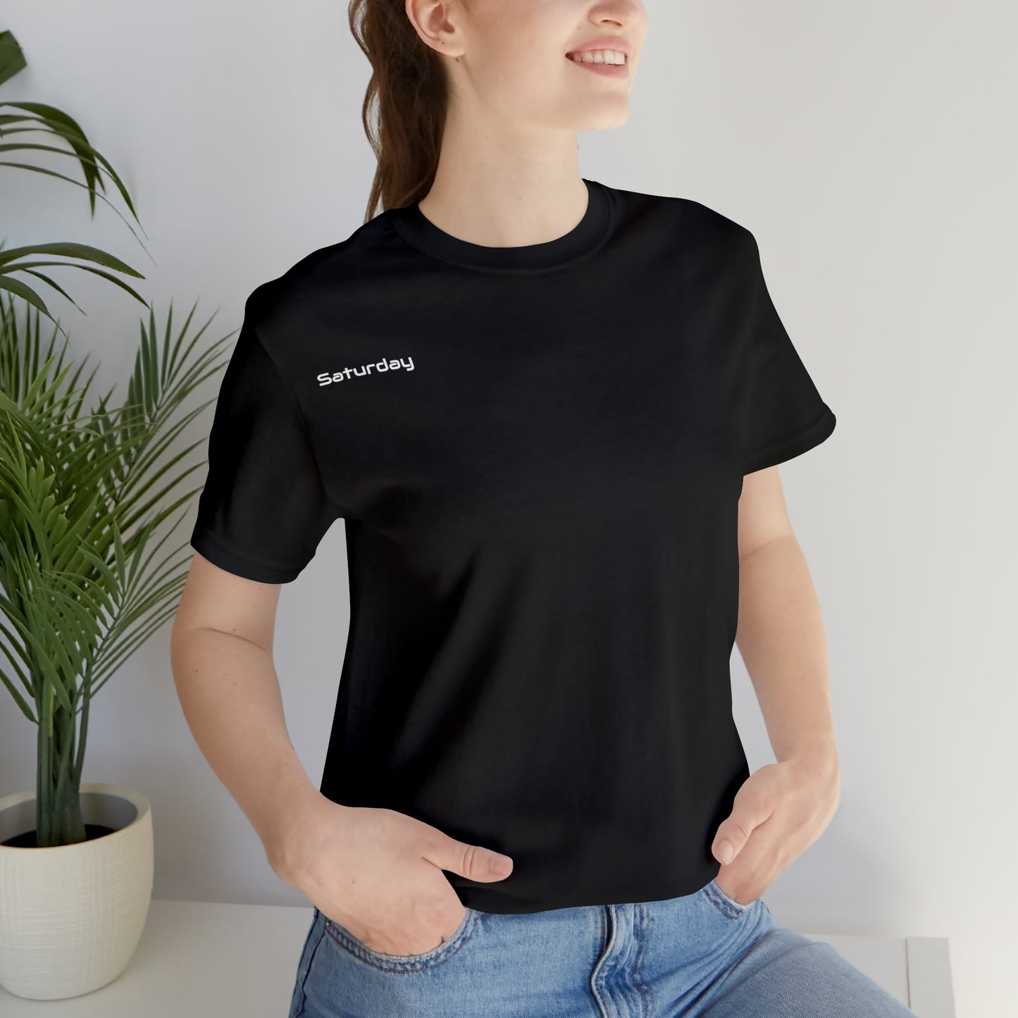 Black | Day Tees | Saturday