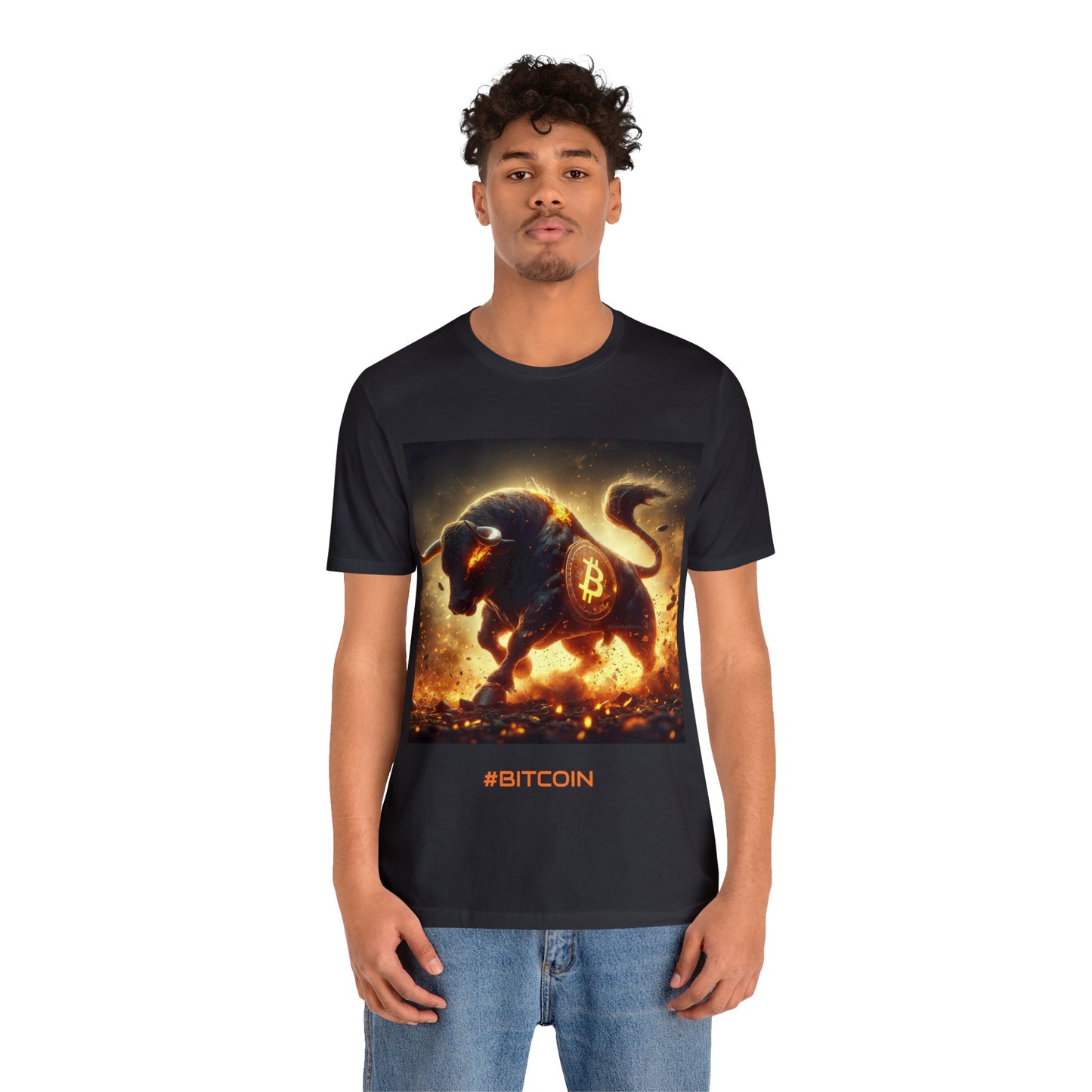 Bitcoin | Bitcoin Bull | T-Shirt