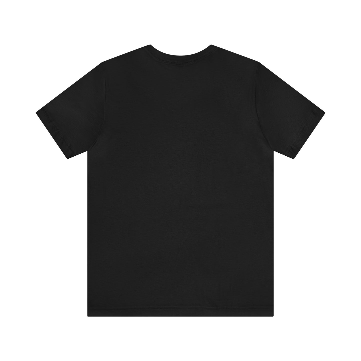 Number Tagged Black Tees | 003