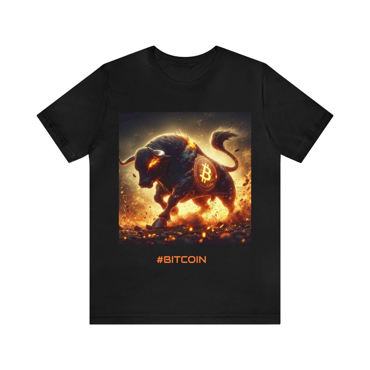 Bitcoin | Bitcoin Bull | T-Shirt