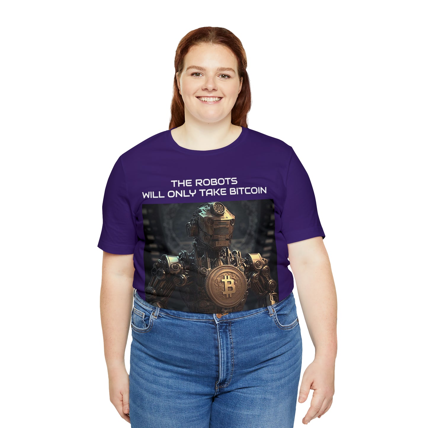 Bitcoin | Robot | T-Shirt