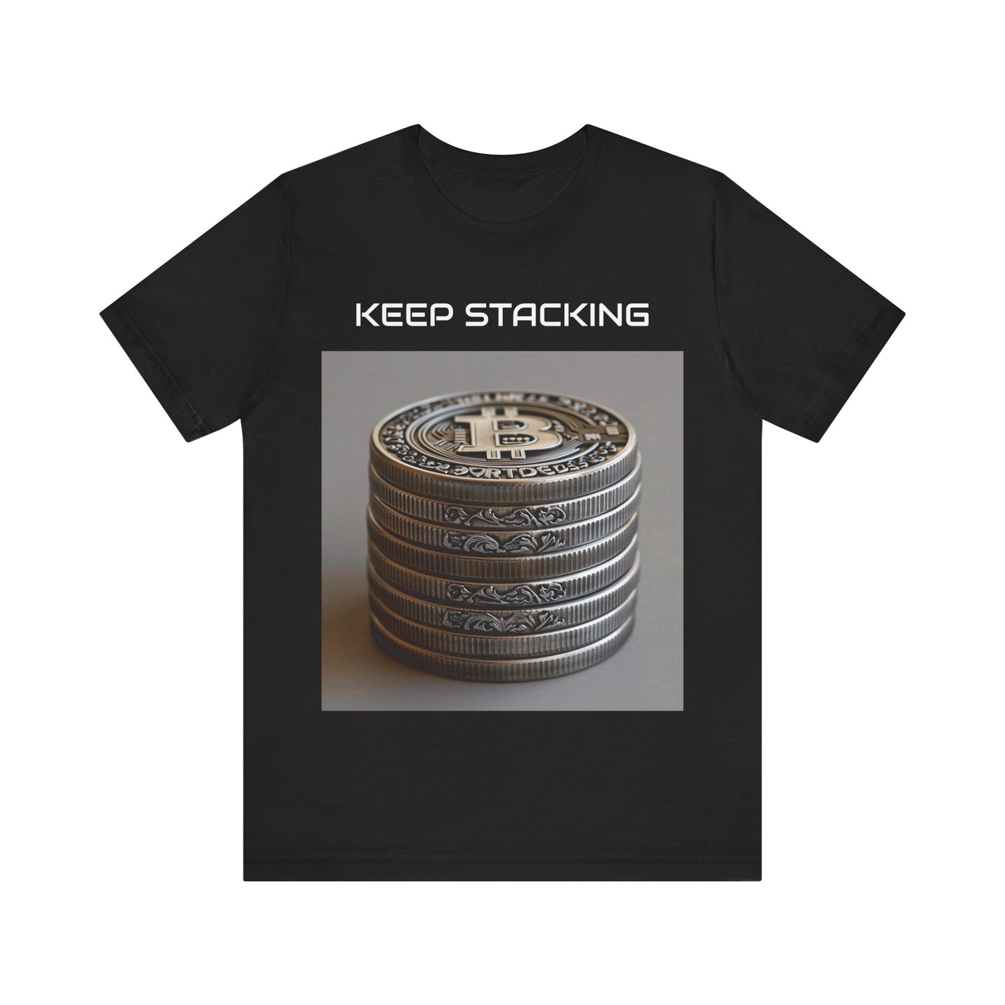 Bitcoin | Keep Stacking | T-Shirt