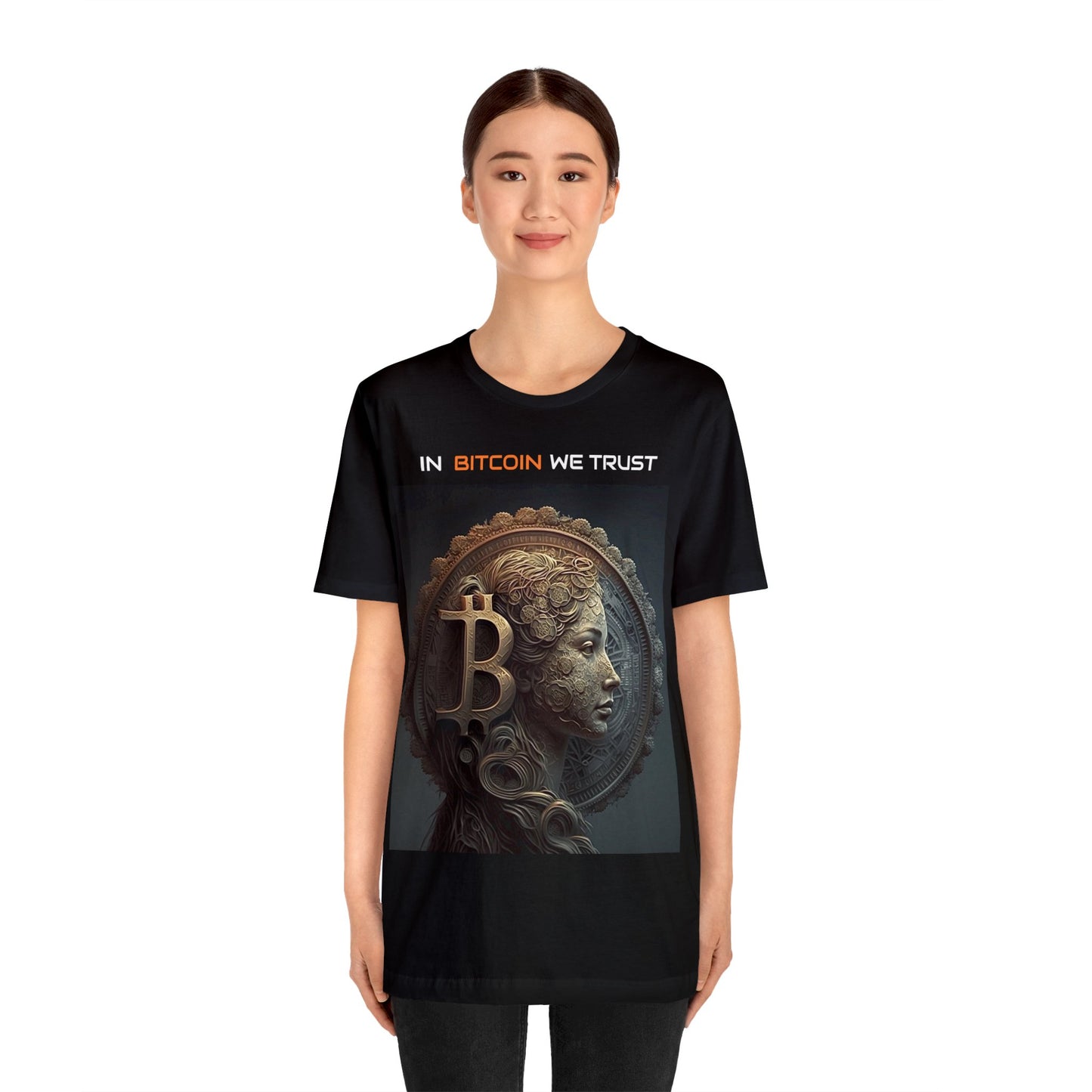 In Bitcoin We Trust T Shirt